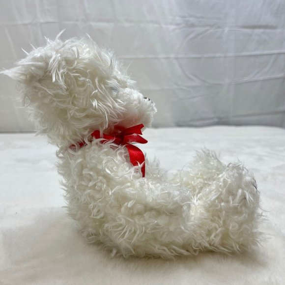 First & Main Scraggles 11" Teddy Bear Plush Stuffed Toy White Tags Attached - Picture 4 of 12